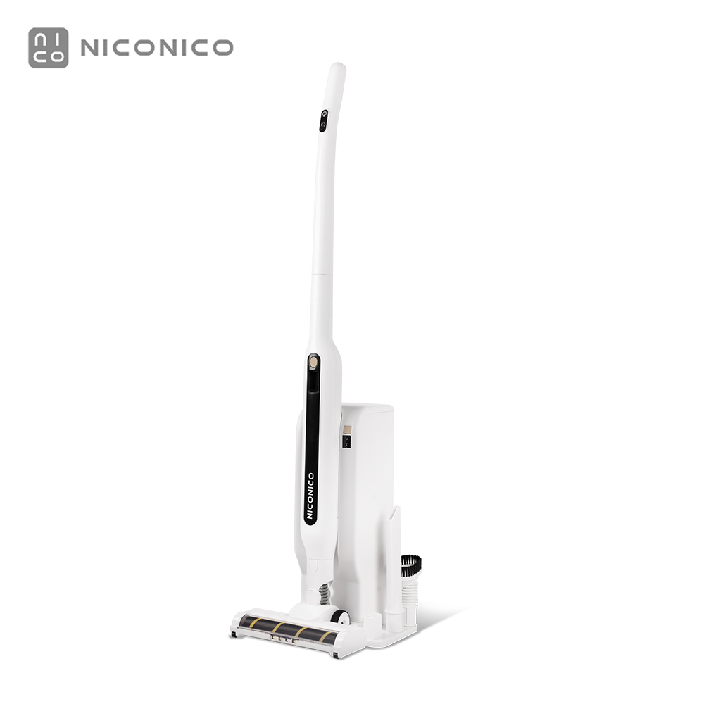 NICONICO 自動集塵無線吸塵器(NI-DV2531)