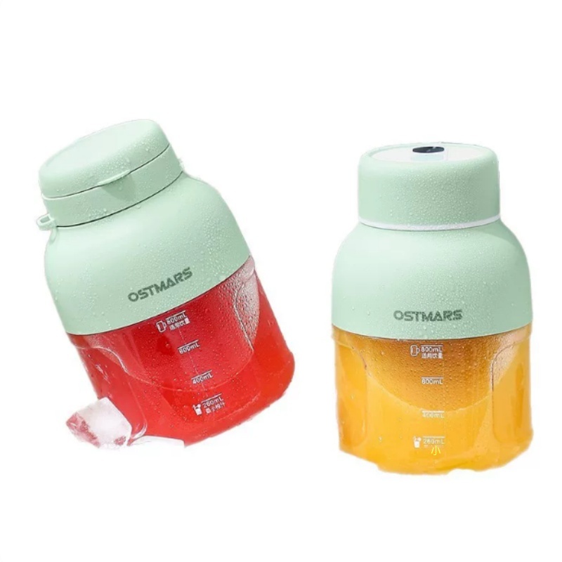 【暢麥】 無線榨汁杯 十八葉精鋼刀細膩破壁榨汁雙電池續航長 戶外辦公隨身鮮果奶昔攪拌杯P