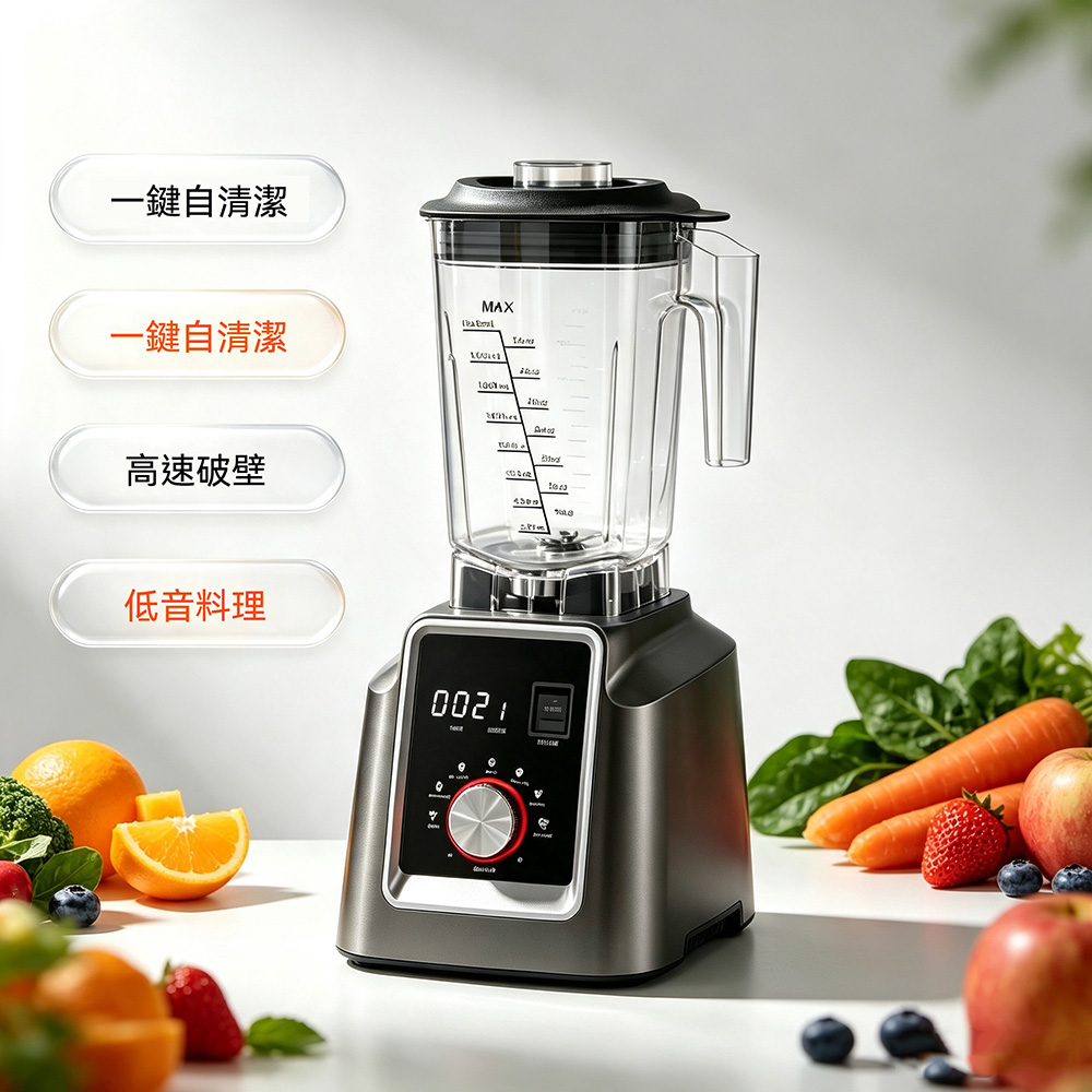 LD豆漿沙冰研磨機 破壁機/榨汁機/攪拌機/食物調理機/輔食機-標準版