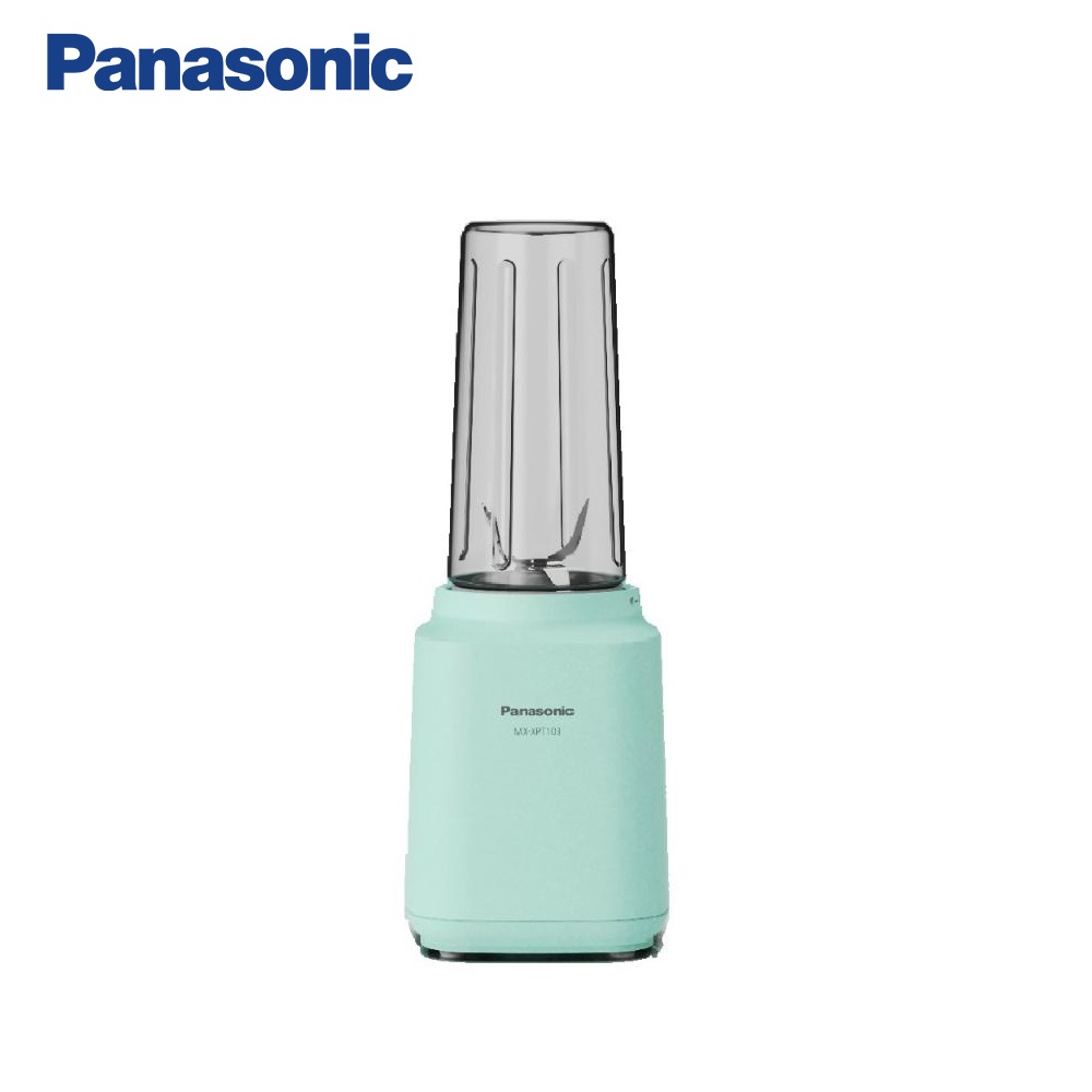 Panasonic 國際牌  隨行杯果汁機 MX-XPT103-G 湖水綠