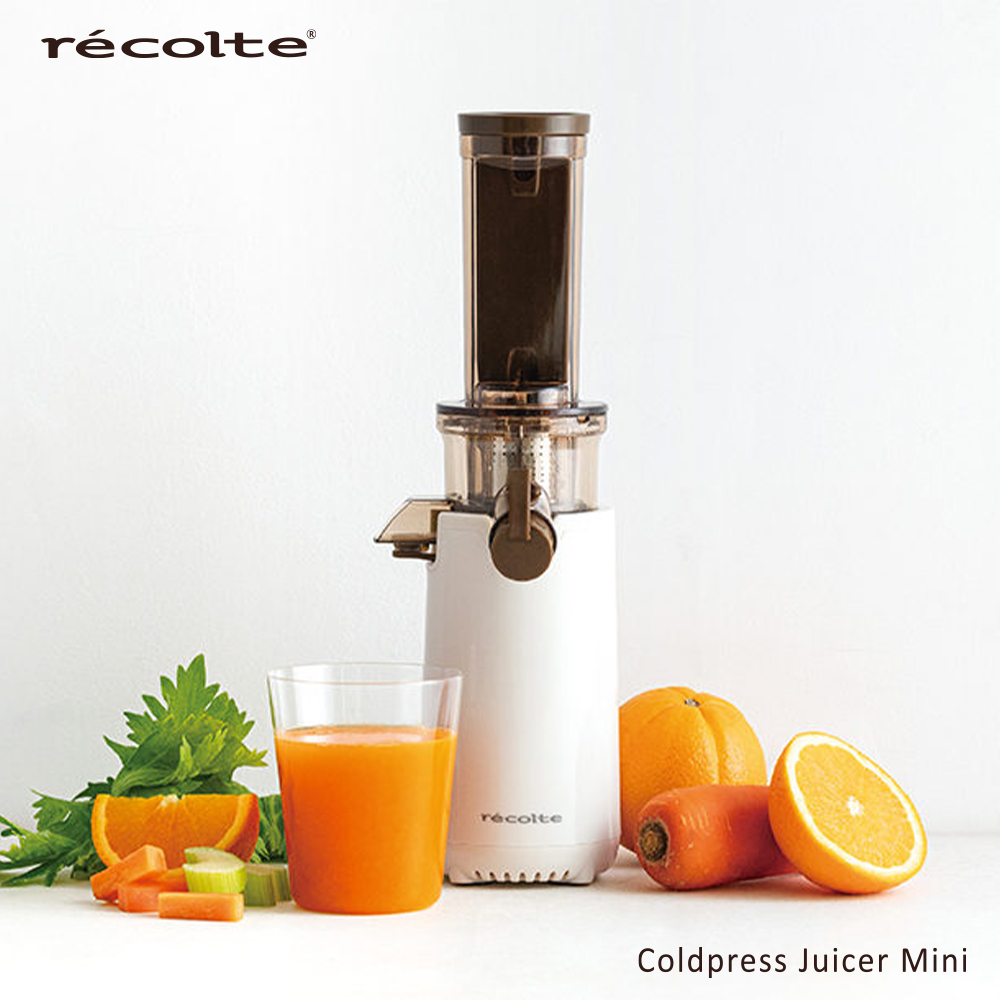 Coldpress 冷壓萃取慢磨機 RCJ-1 奶油白