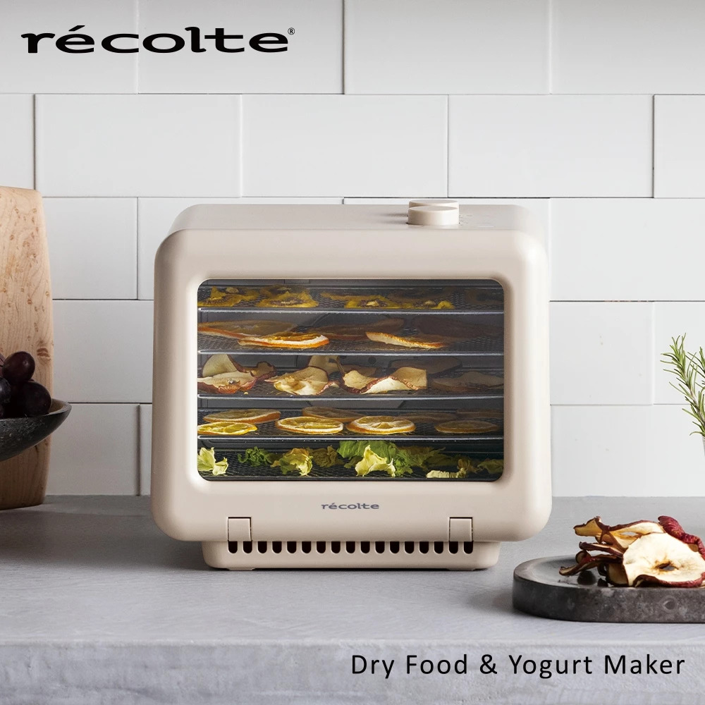 recolte 麗克特 Dry Food & Yogurt 乾果機(RFD-2 小果乾)