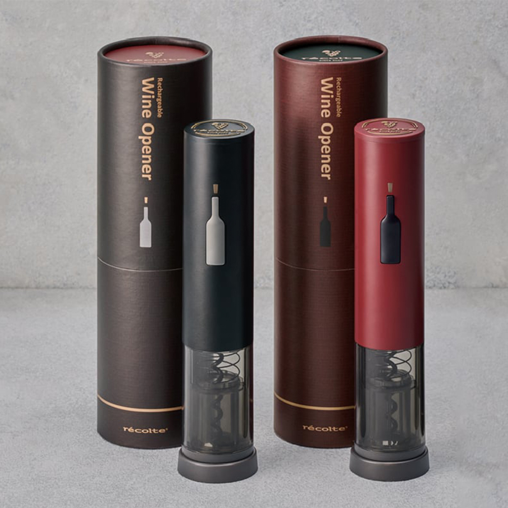 recolte 麗克特 Wine Opener 充電式電動紅酒開瓶器 RWO-1