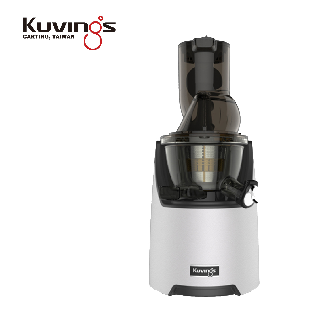 Kuvings 冷壓活氧萃取原汁慢磨機 果汁機 典雅白 CTS82W