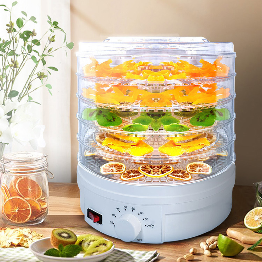 【喜多多】烘乾機 110V乾果機 食品乾果機 蔬果烘乾機 脫水風乾機（多層透視層架 35~70℃廣域調溫）