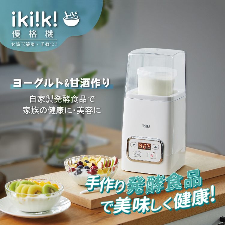 優格機 / 優酪乳機 / 點心機(IK-YM6401)
