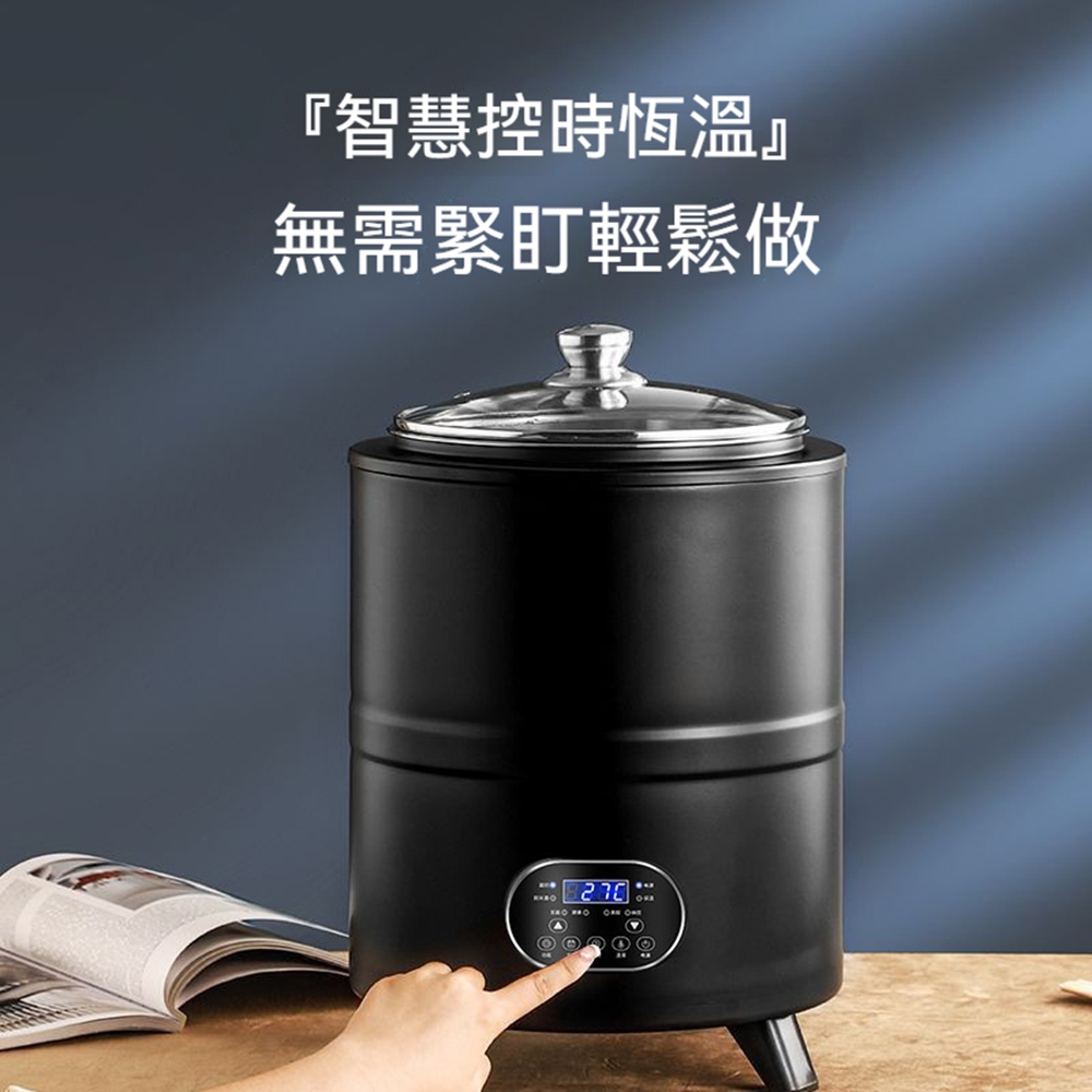 8-12L商用大容量 全自動恆溫發酵機 酸奶/水果 食品級304內膽 精密溫控 滅菌模式
