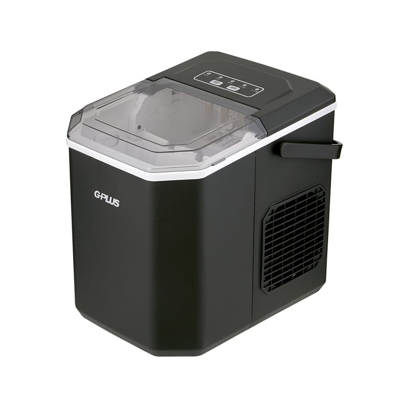 G-PLUS 拓勤 小冰快微電腦全自動製冰機(黑) GP-IM01