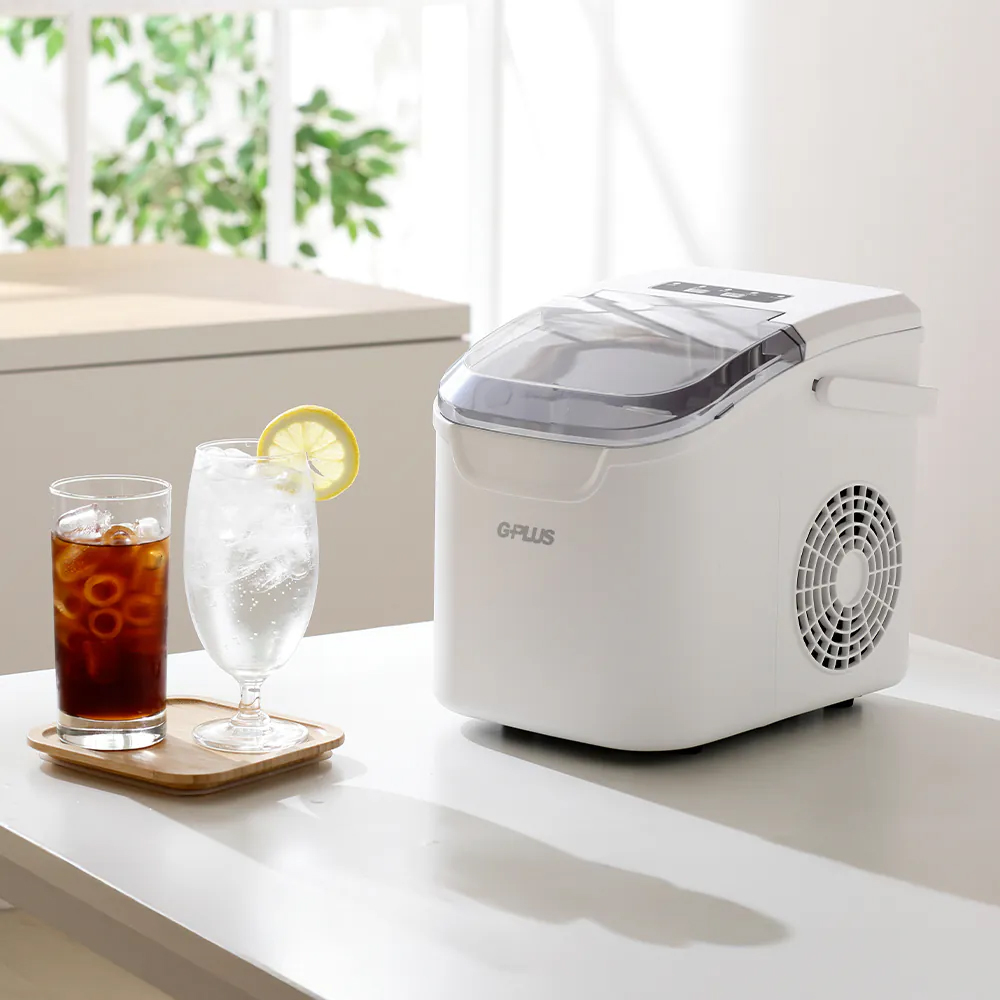 G-PLUS 拓勤 GP小冰快2 微電腦全自動製冰機 GP-IM02(白色)