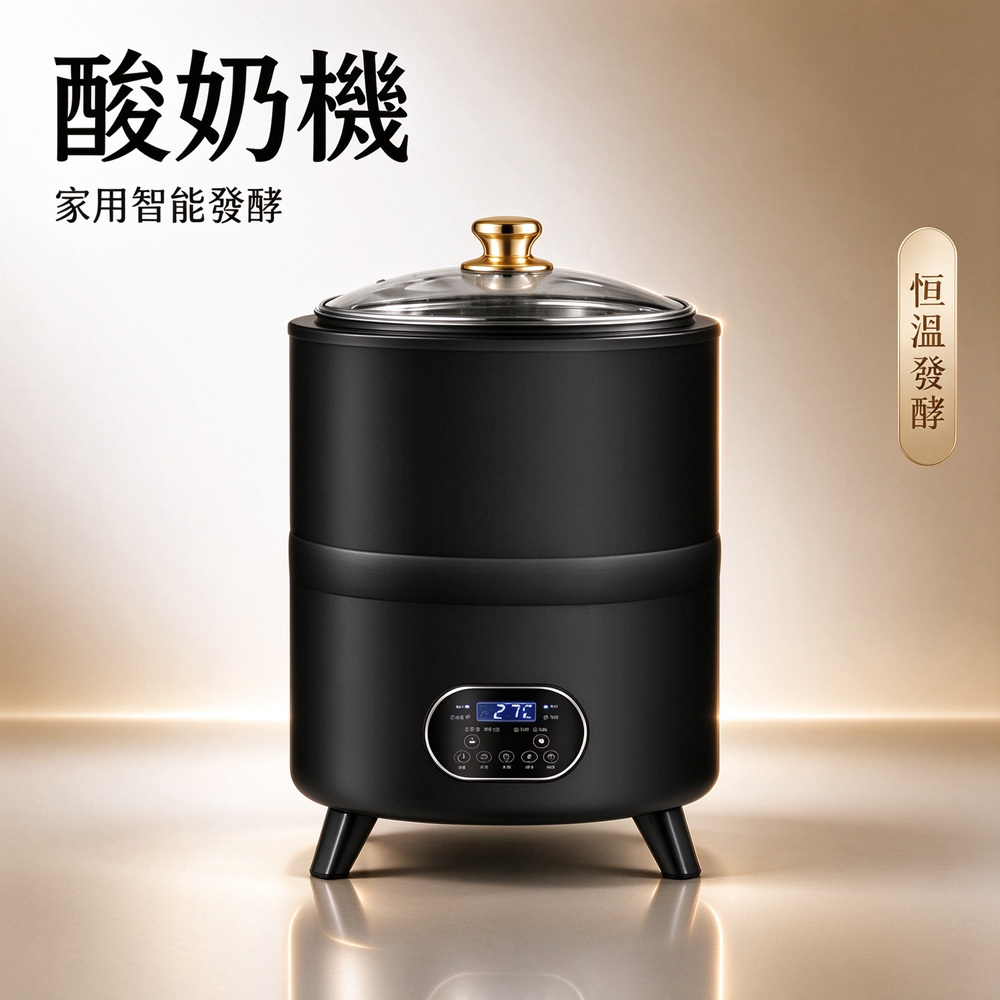 全自動酸奶機 智慧型定時恆溫發酵機 大容量商用家用兩用 多功能發酵器 自動控溫