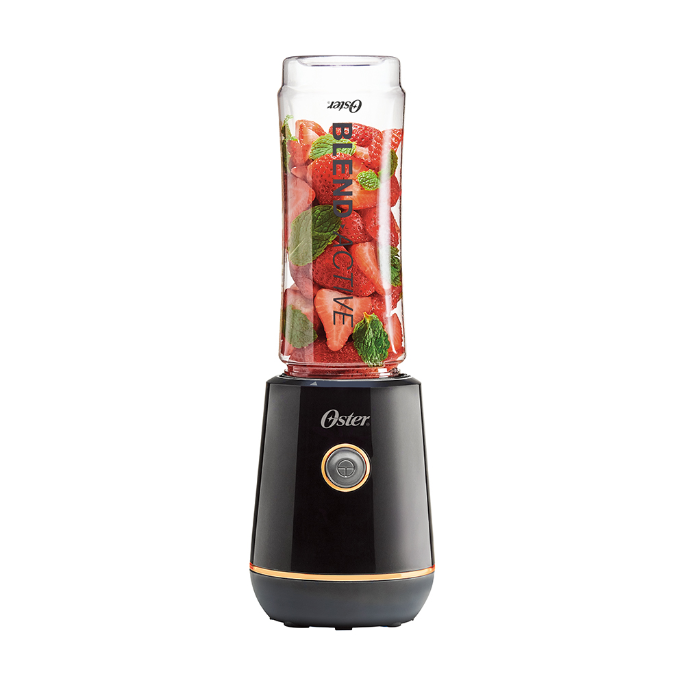 OSTER 隨鮮GO果汁機(曜金黑)+替杯300ml*2