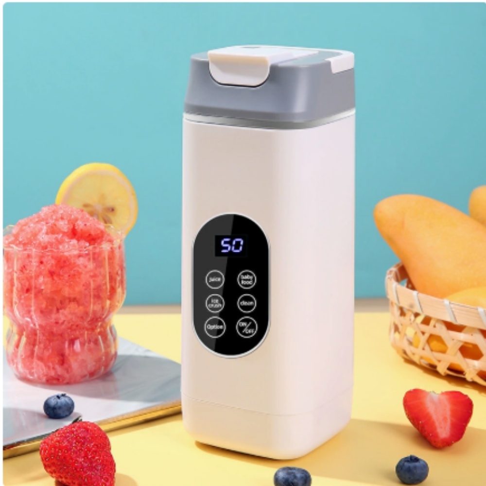 【銳達】榨汁杯  榨汁機家用碎冰榨汁杯  USB充電便攜果汁機戶外隨行杯12刀  ZJ