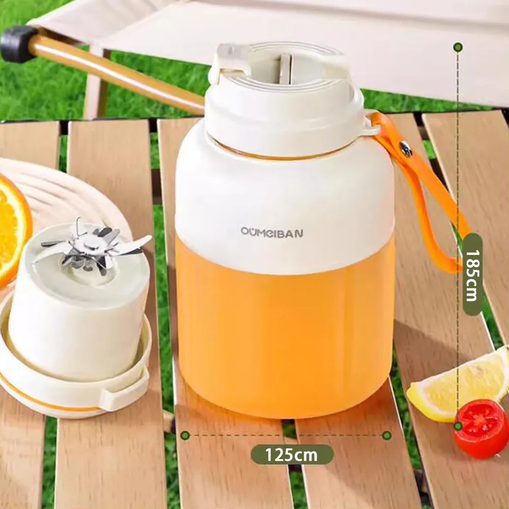 意馳YICHI 台灣現貨 果汁杯 隨行果汁杯 便攜果汁杯 充電果汁杯 隨身榨汁杯 隱藏刀頭 直飲口設計