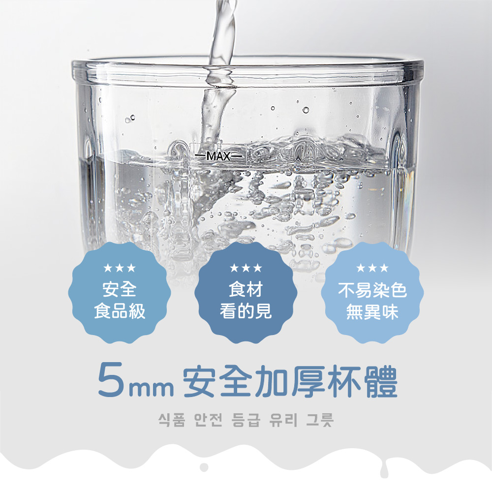 2 in 1 Cordless萬用食物調理機(專用調理碗)｜DW-GS0506