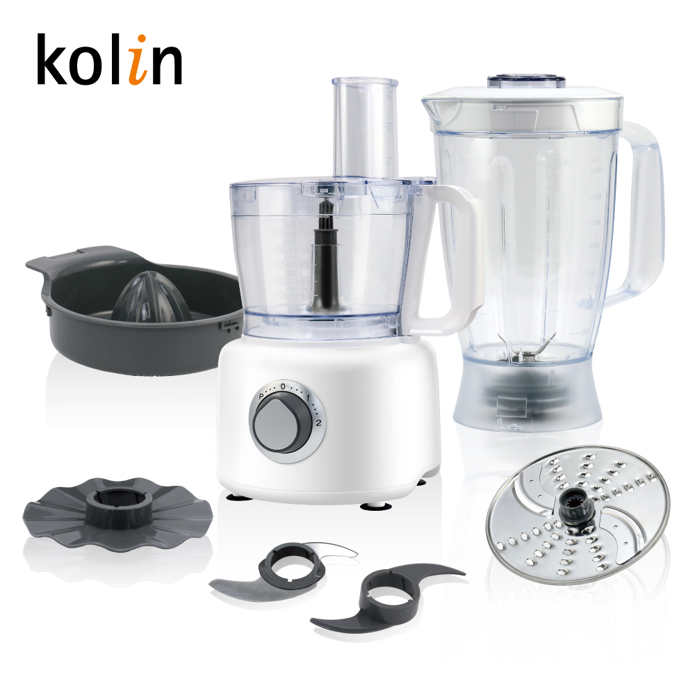 七件式神廚多功能食物料理機 KJE-UD5701C(備料神器)