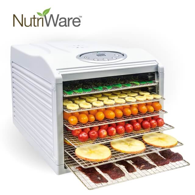 美國 Nutriware 六層溫控乾果機 NFD-815D