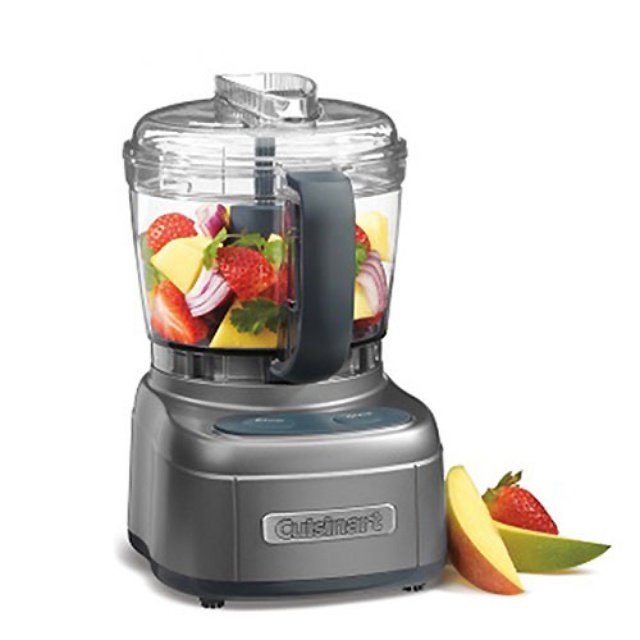 Cuisinart 美膳雅 【美國  】玩味輕鬆打 4杯迷你食物處理機/調理機 (ECH-4GMTW)