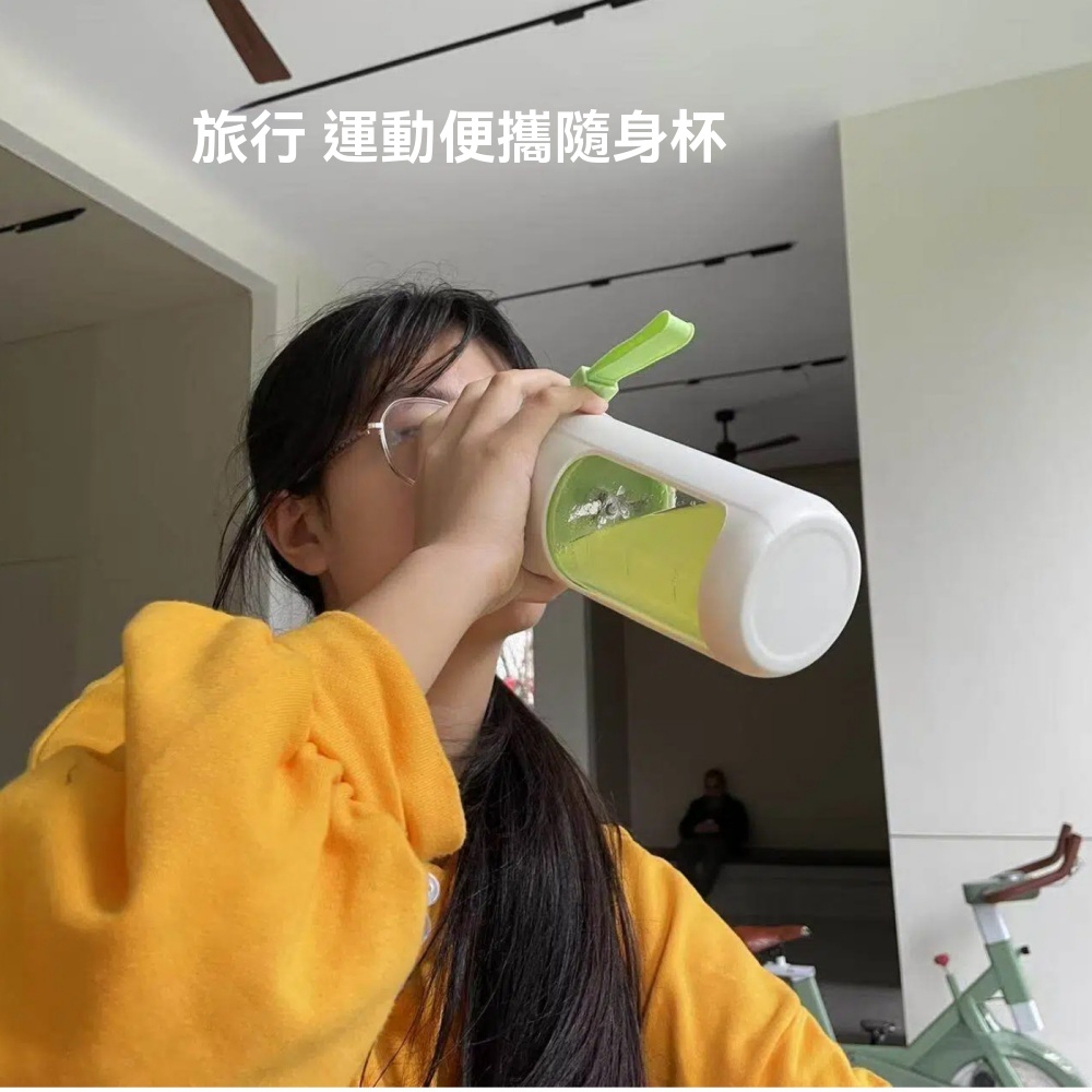 便攜吸管杯 多功能料理機 14刀榨汁機 小型家用果汁機 隨身榨水果機