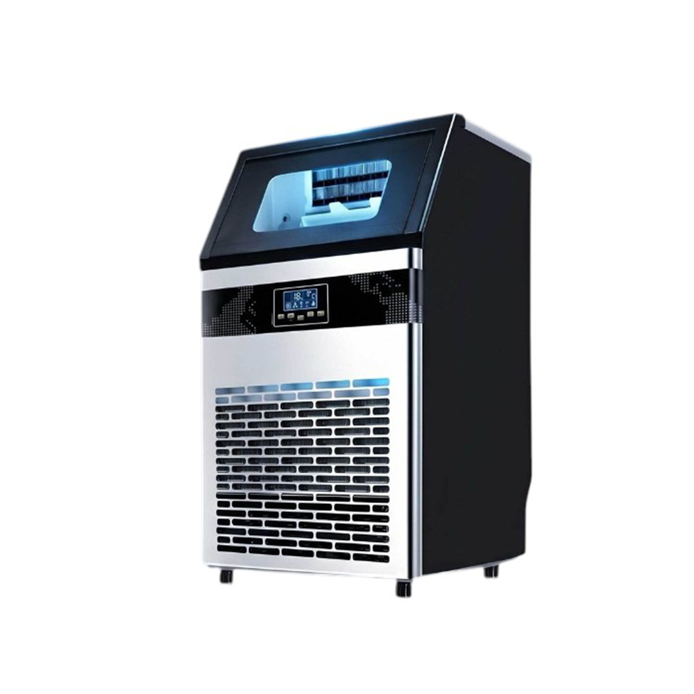 製冰機 商用製冰機 55kg日產量 加厚發泡層保溫 桶/自水兩用 110v