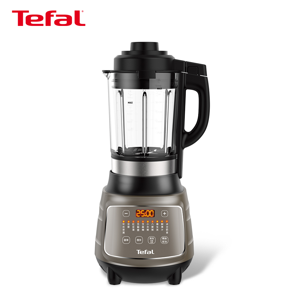 Tefal 特福 高速動能營養調理機/寶寶副食品/豆漿機/養身料理 SP10(BL967B70)
