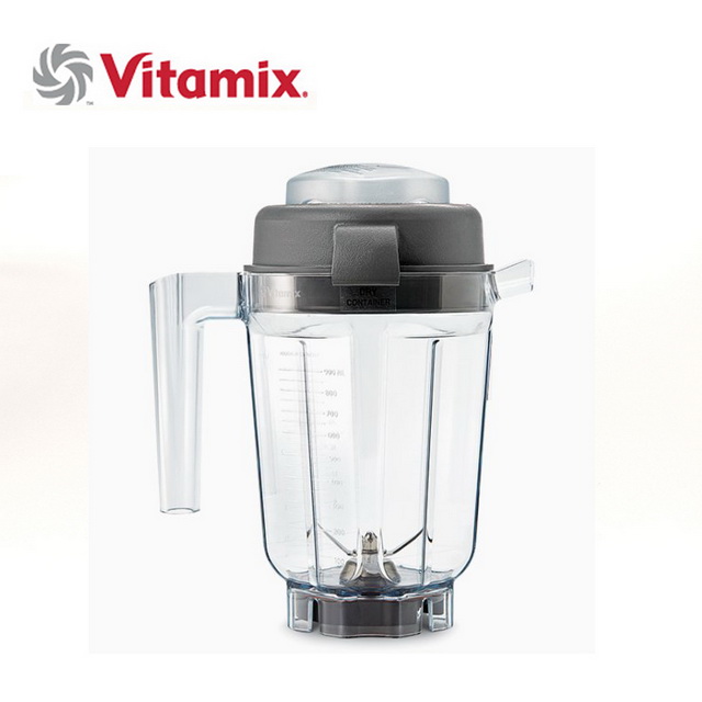 Vitamix 維他美仕 美國製維他美仕調理機果汁機冰沙機專用32oz容杯含蓋 Mini迷你杯(美國原廠貨)