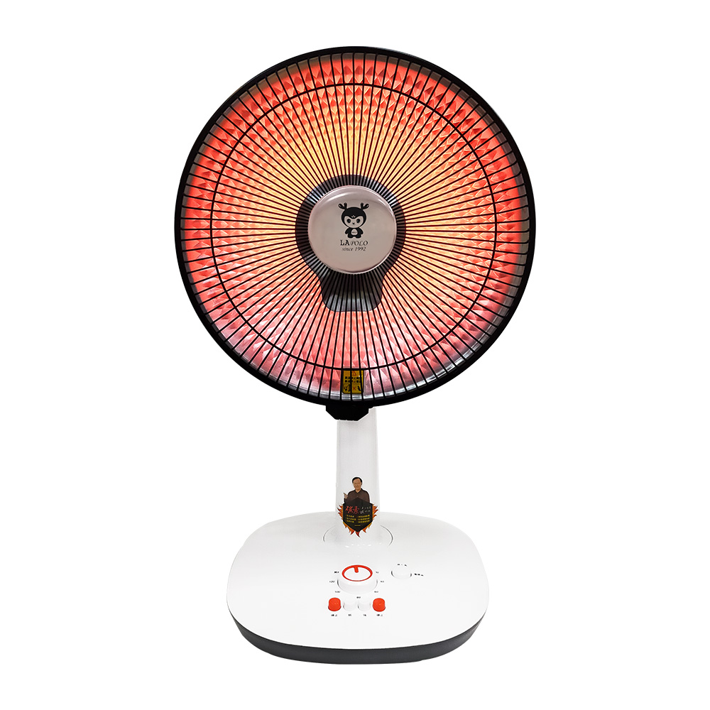 LAPOLO 藍普諾 16吋碳纖維定時電暖器LA-1600