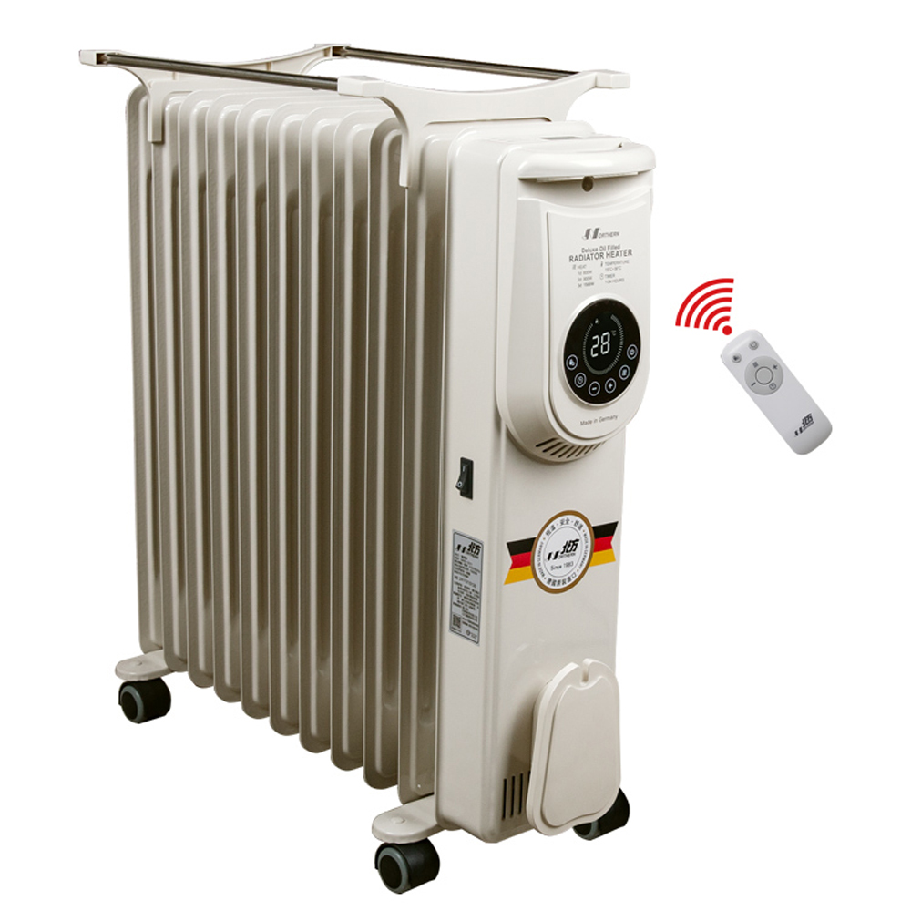 NORTHERN 北方 電子式11葉片恆溫電暖爐 NRD-1511