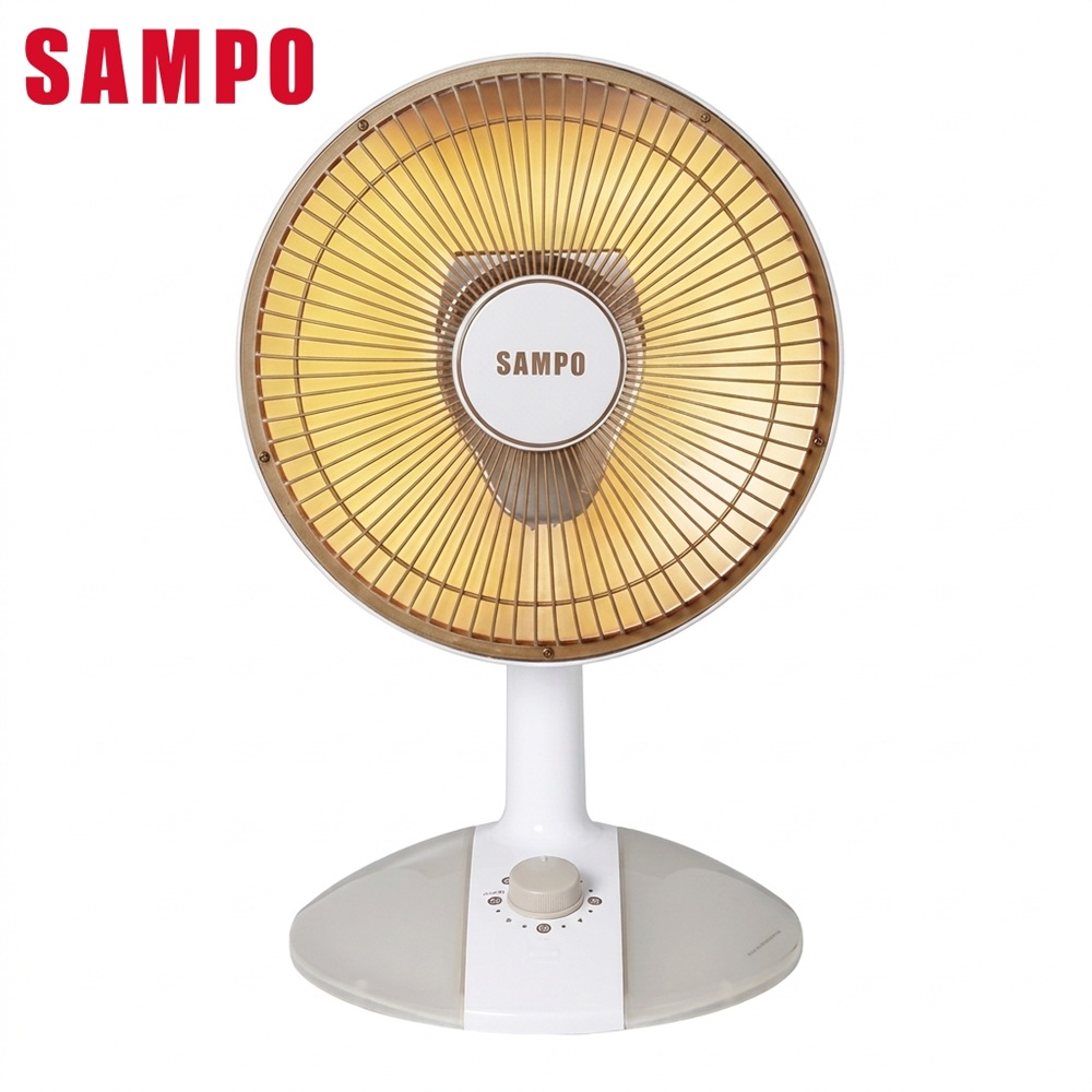 SAMPO 聲寶 10吋 桌上型紅外線碳素電暖器 - HX-FA10C-