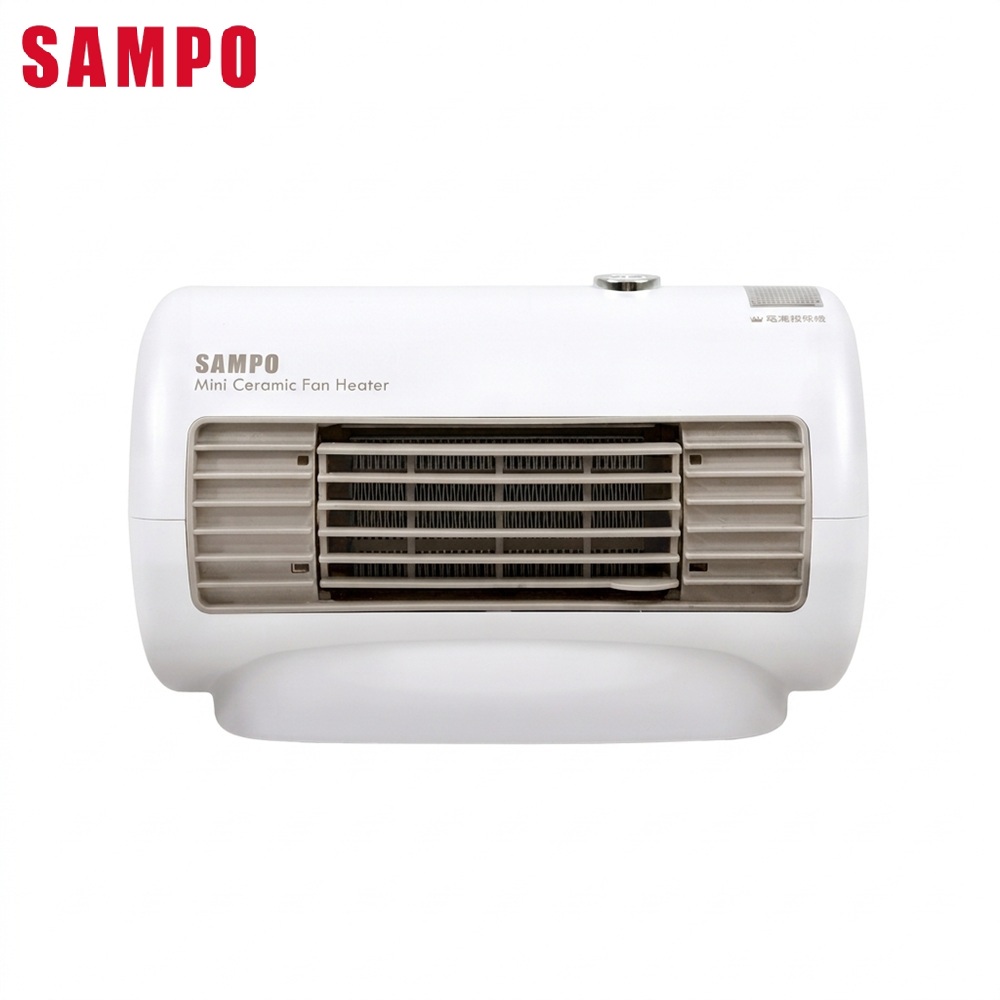 SAMPO 聲寶 迷你陶瓷式電暖器 - HX-FF06P -