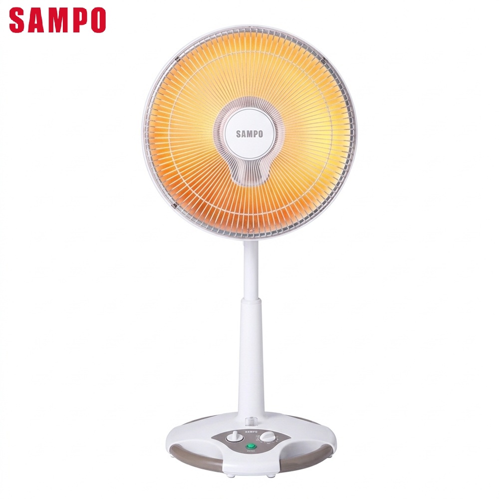 SAMPO 聲寶 14吋 負離子紅外線碳素電暖器 - HX-FJ14C -