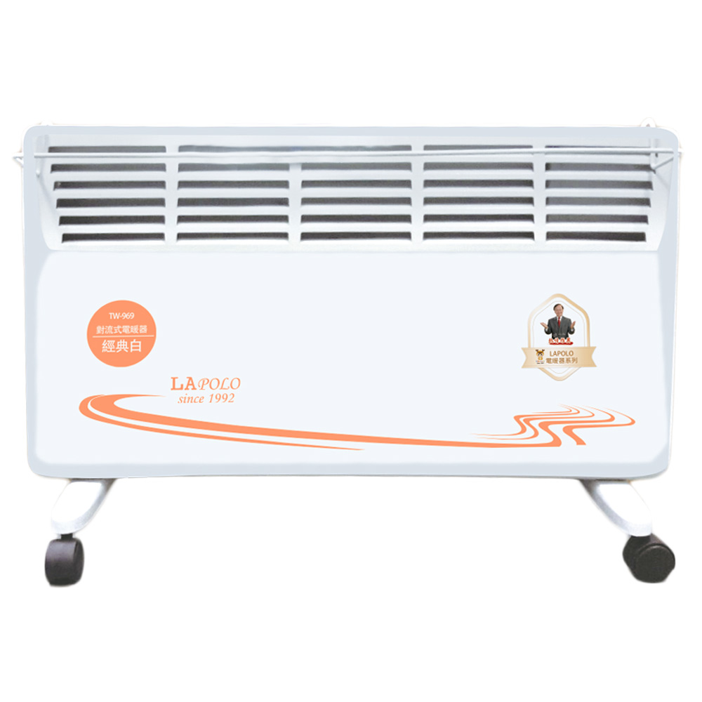 LAPOLO 藍普諾 對流式房間浴室兩用電暖器 TW-969
