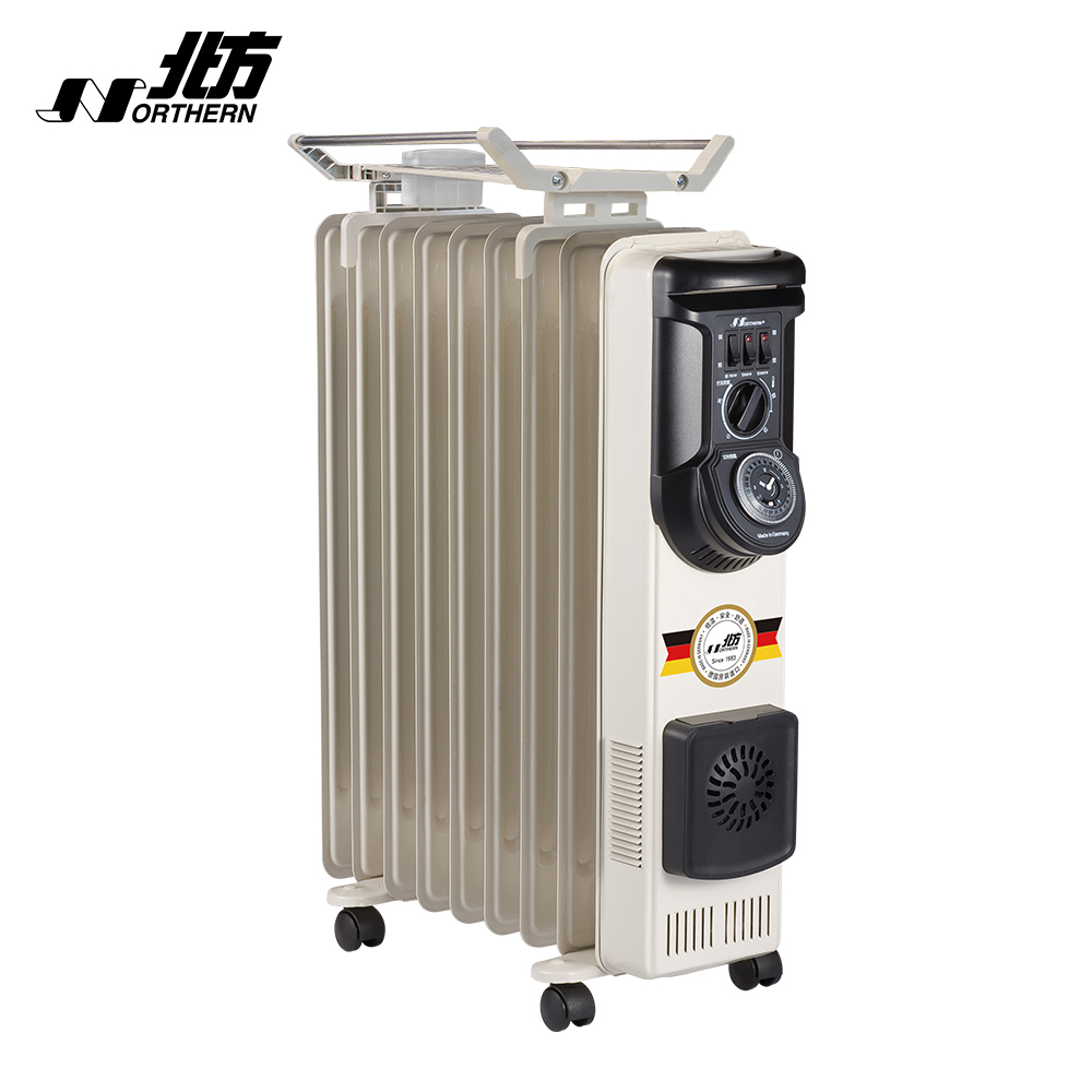 NORTHERN 北方 -9葉片式恆溫電暖爐(NB-09ZL)