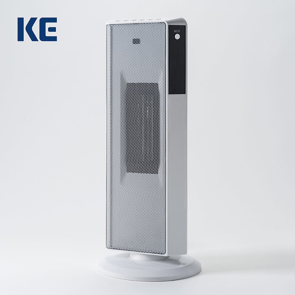 HELLER 嘉儀 電暖器KEP-595W 陶瓷電暖器(600W/1200W/安全保護裝置/24小時預約關機/附遙控器)