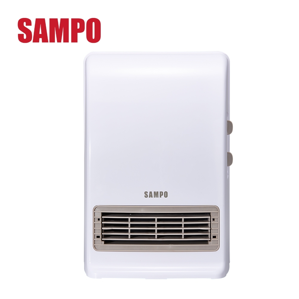 SAMPO聲寶可壁掛陶瓷防水電暖器 HX-FK12P - PChome 24h購物