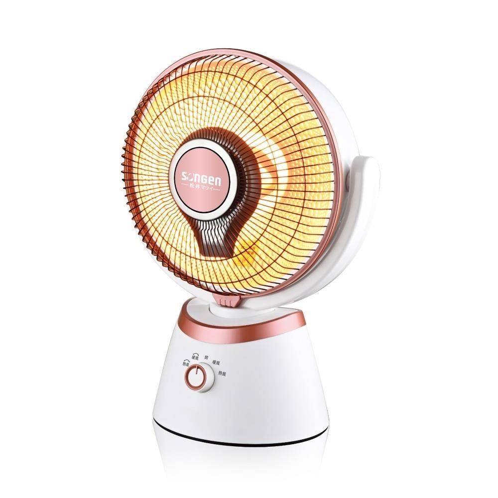 SONGEN 松井 日系12吋瞬熱式碳素電暖器 SG-D90TY