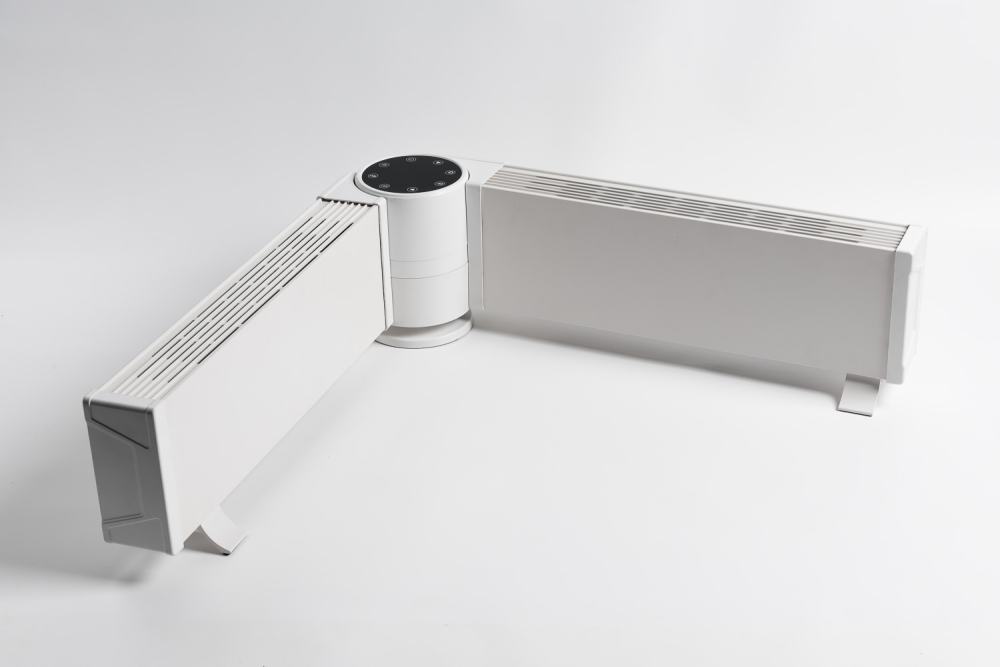 HELLER 嘉儀 可調式雙臂對流電暖器 KEB-222