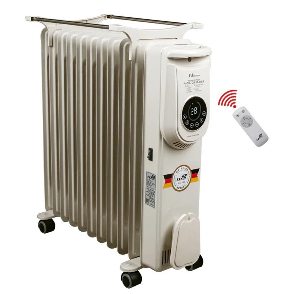 NORTHERN 北方 電子式 葉片電暖爐 NRD-1511