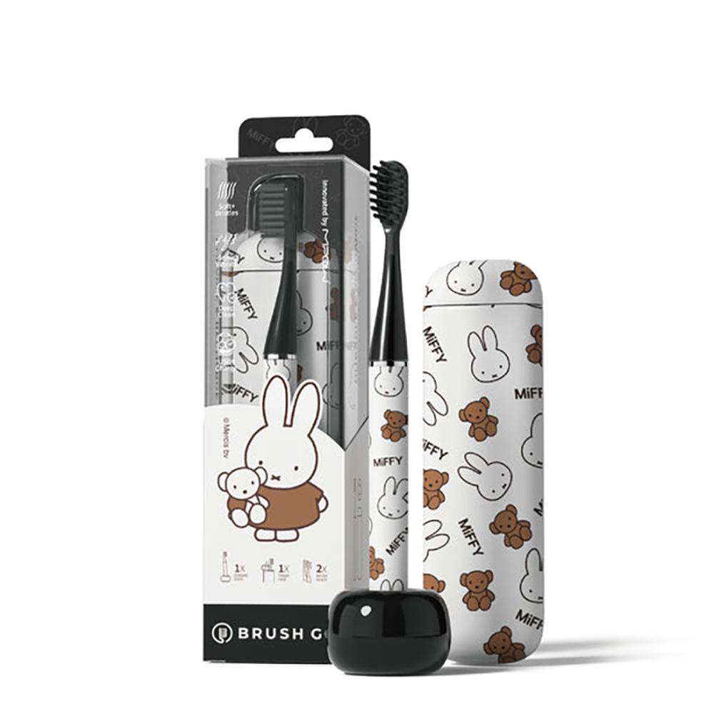 miffy 米飛兔 Miffy x MiPOW LQ 米菲Brush Go系列電動牙刷CI900S