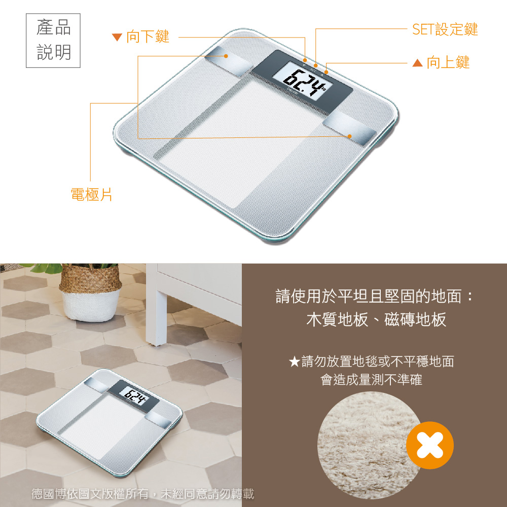 【 德國】德國身體組成體脂計 BG 13(德國健康百年品牌 三年保固)