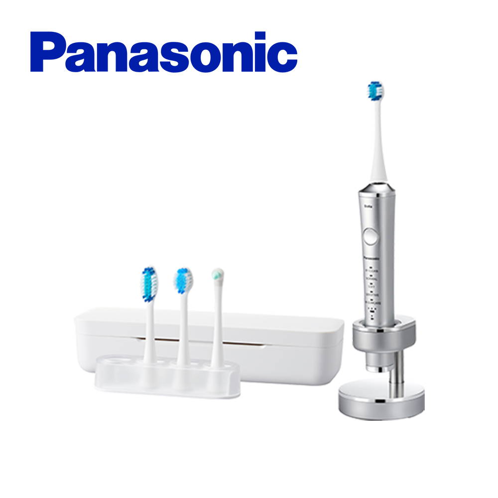 Panasonic 國際牌 無線音波震動國際電壓充電型電動牙刷(福利品) EW-DP54