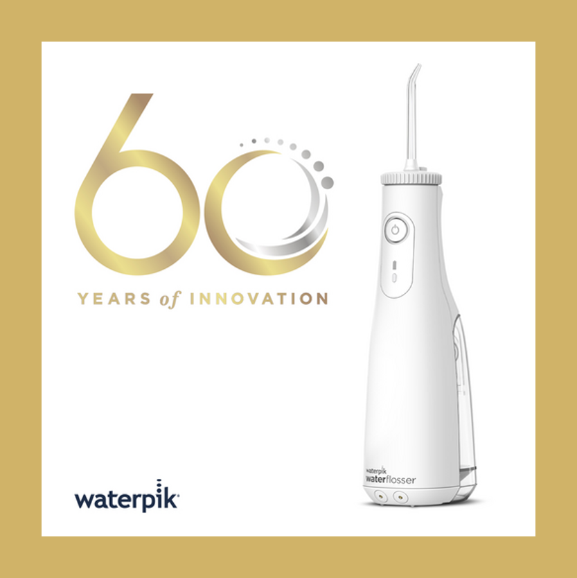 Cordless Select Water Flosser 特選攜帶型沖牙機 WF-10K (全新原廠精裝版5支噴頭)
