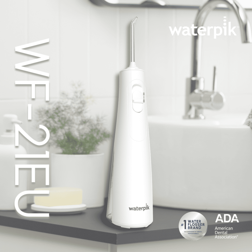 Cordless Enhance Water Flosser 優選無線攜帶型沖牙機 WF-21EU