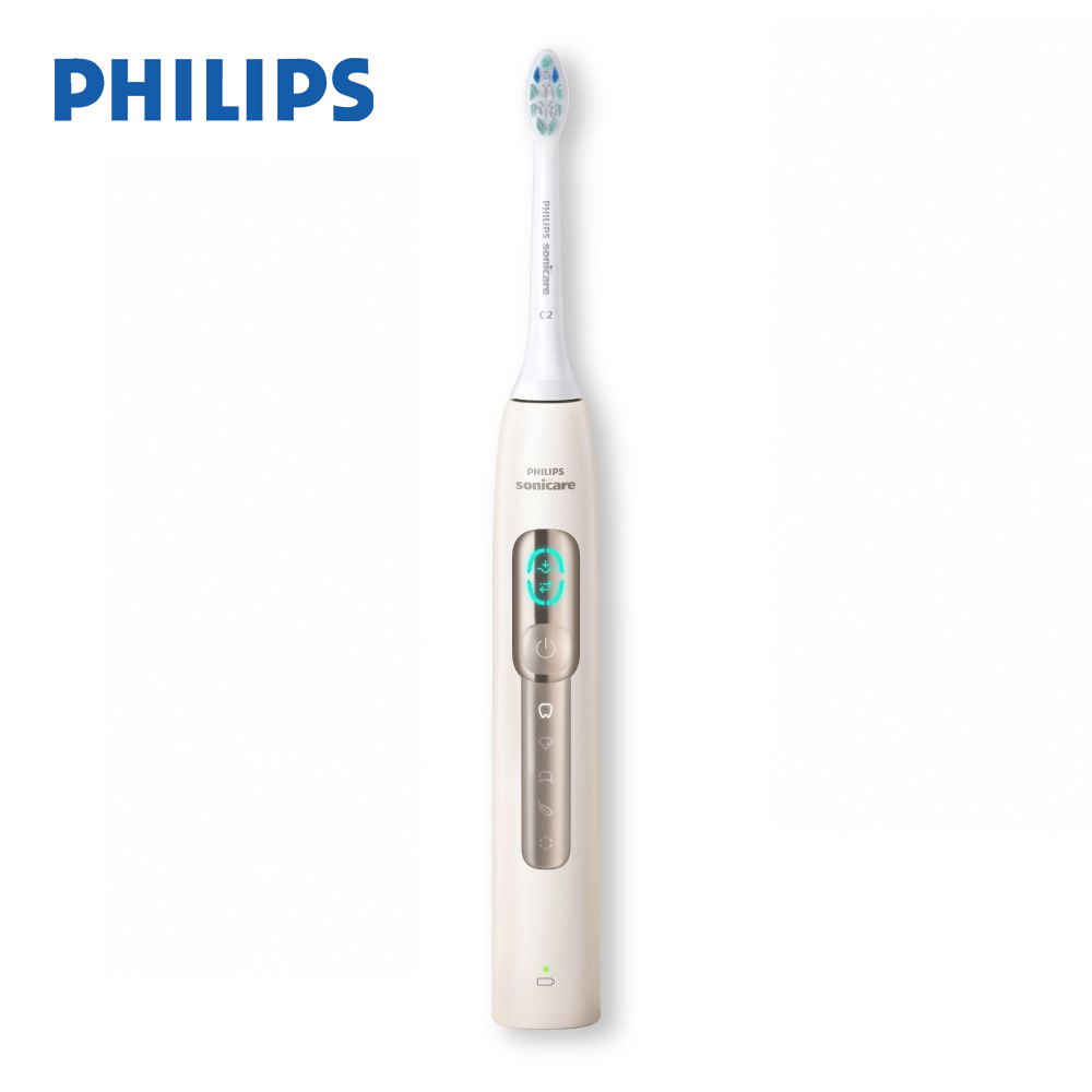 PHILIPS 飛利浦 Sonicare語音導航音波電動牙刷 HX5682/02(晨光杏)