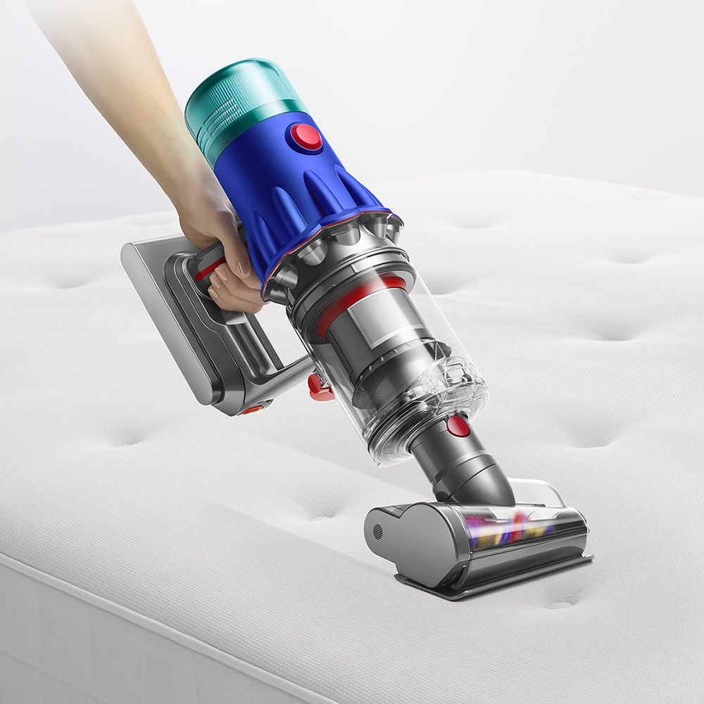 Dyson V12 Detect Slim Fluffy SV34 輕量智能吸塵器銀灰- PChome 24h購物