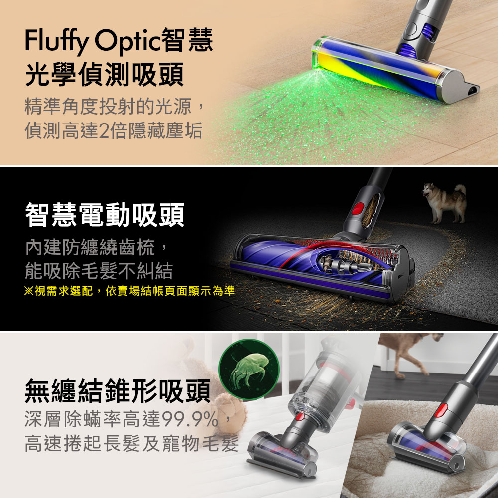 Dyson 戴森V12s SV46 Detect Slim Submarine乾濕全能洗地吸塵器(洗地機