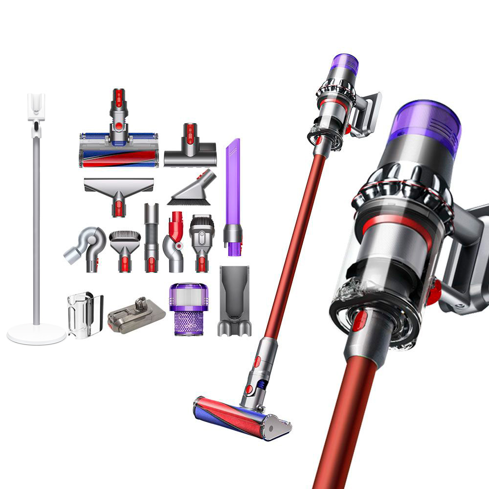 Dyson 戴森SV15 V11 Fluffy手持無線吸塵器- PChome 24h購物