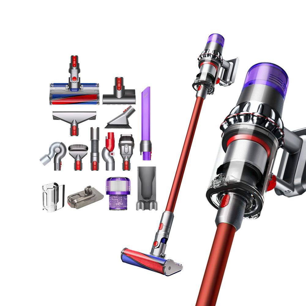 Dyson 戴森V11 Fluffy Extra SV15 智慧無線手持吸塵器超級大全配款