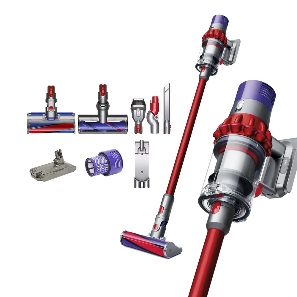 Dyson 戴森【福利品】V10 Fluffy Extra SV12 無線吸塵器- PChome 24h購物