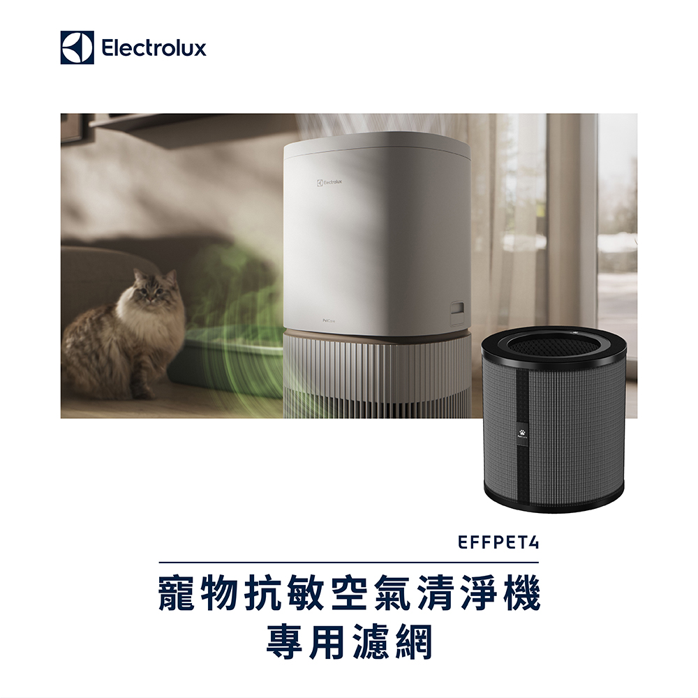 Electrolux 伊萊克斯 極適家居900無線濕拖吸塵器專用濾網組(ESKW4)（其他規格）
