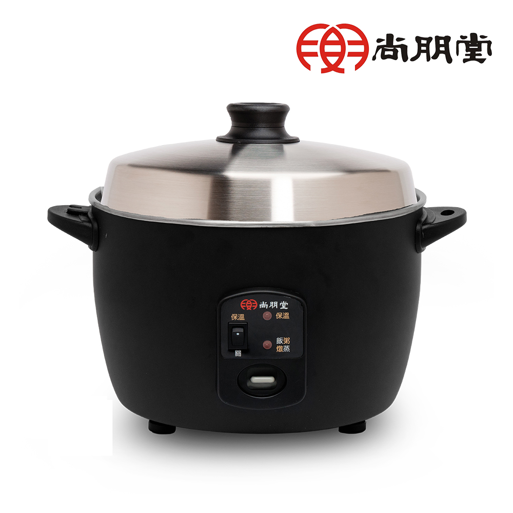 尚朋堂 11人份養生不鏽鋼電鍋SSC-12LDCB
